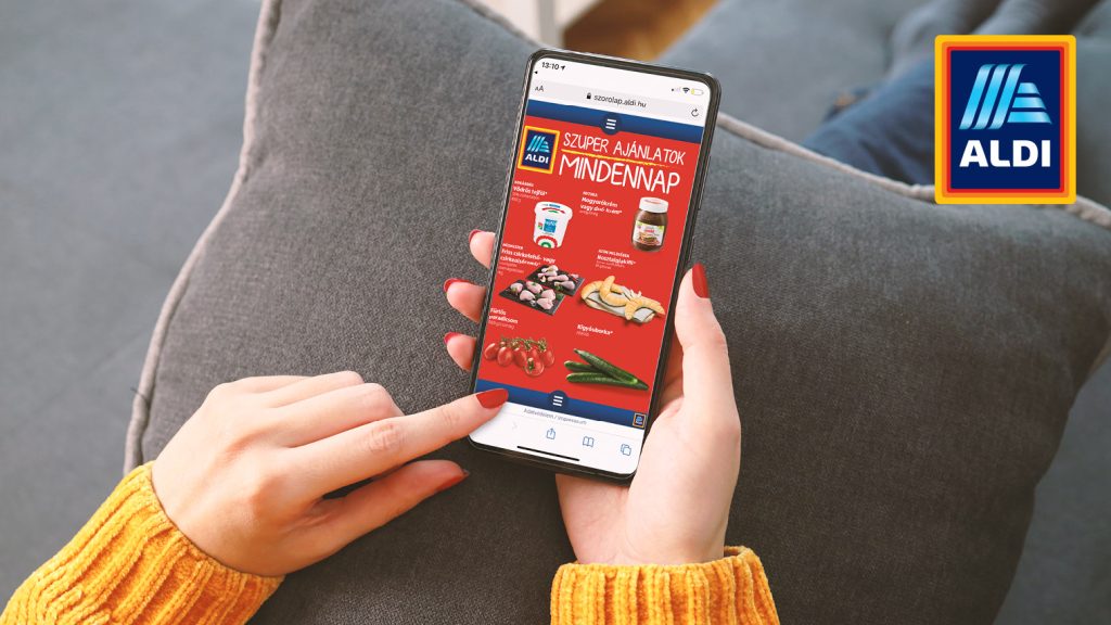 Mostantól 90%-kal kevesebb papírt használunk szórólapjaink gyártásánál