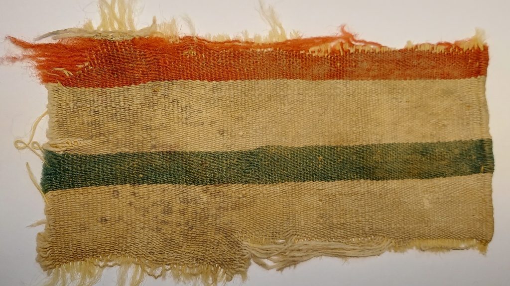 1200 éves textildarabokra bukkantak Izraelben