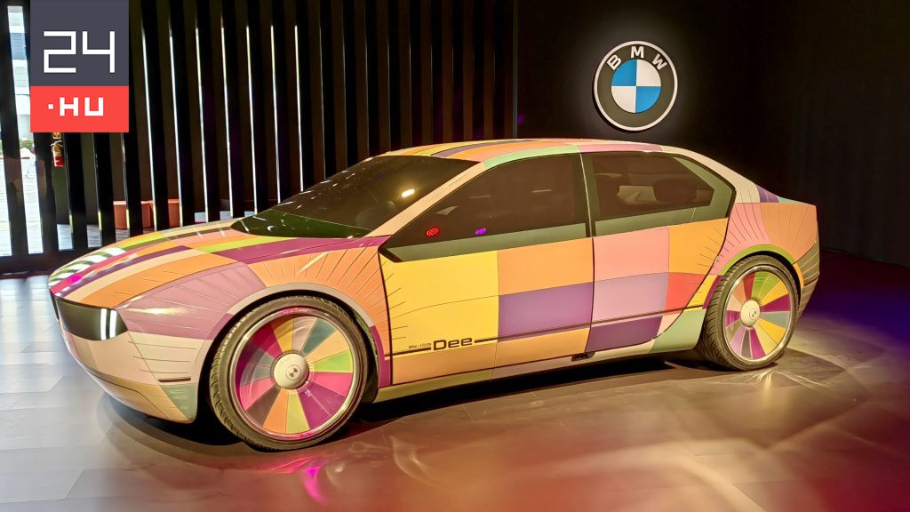 The new BMW has a color changer, but that’s not the most interesting thing about it