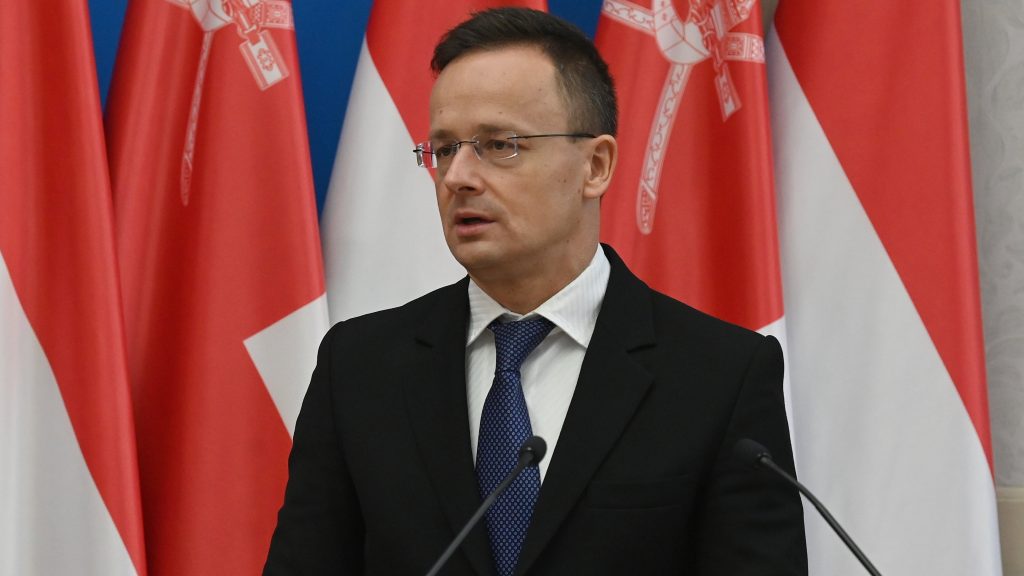 Szijjártó to the American Ambassador: The days when we received assistants are over