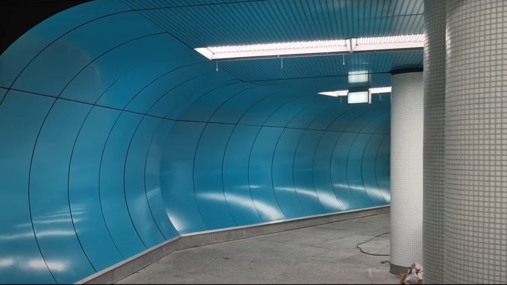 A BKV szerint „kortárs retró” hangulatú lesz a Deák Ferenc téri állomás