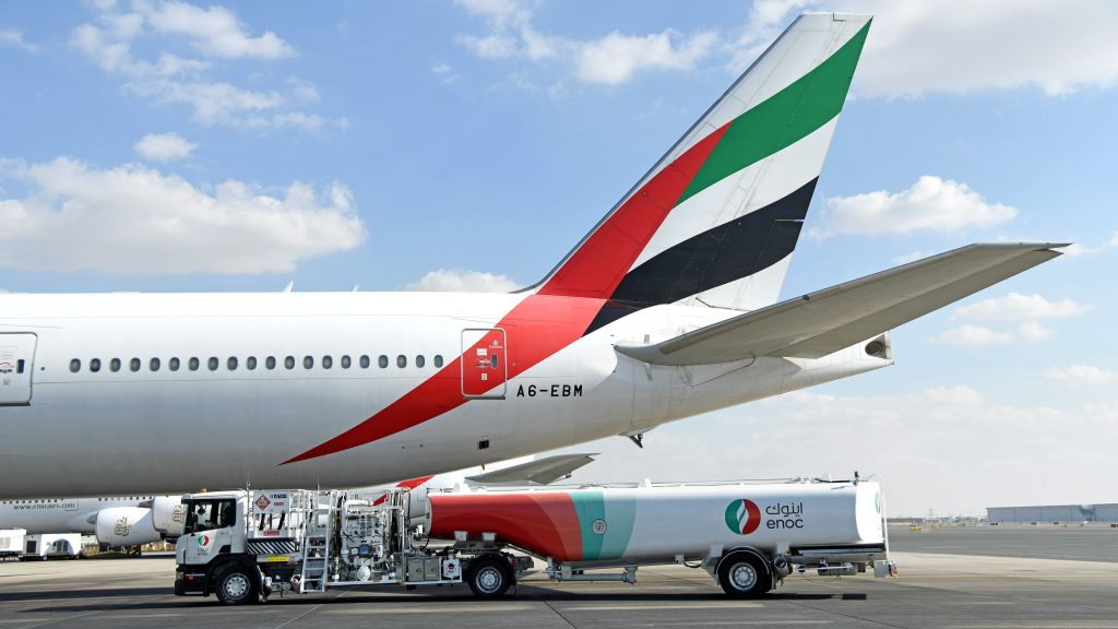 Környezetbarátabb üzemanyagot tesztel az Emirates