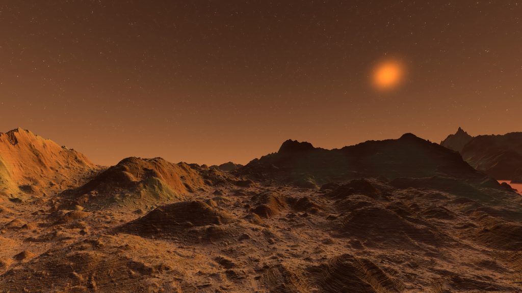 Drágakövekkel van tele a Mars egyik krátere