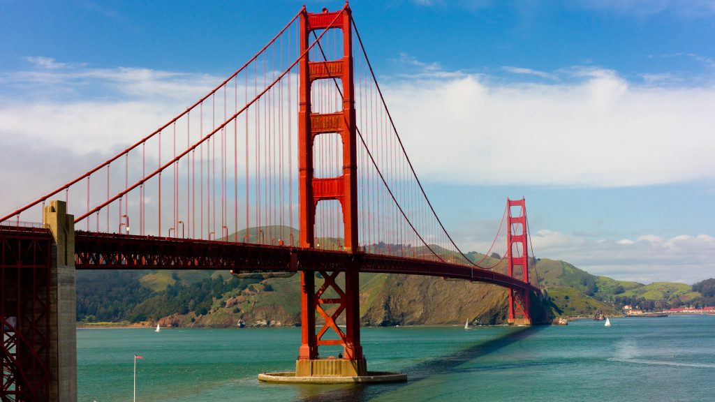 Hátborzongató hangokat ad ki a Golden Gate híd