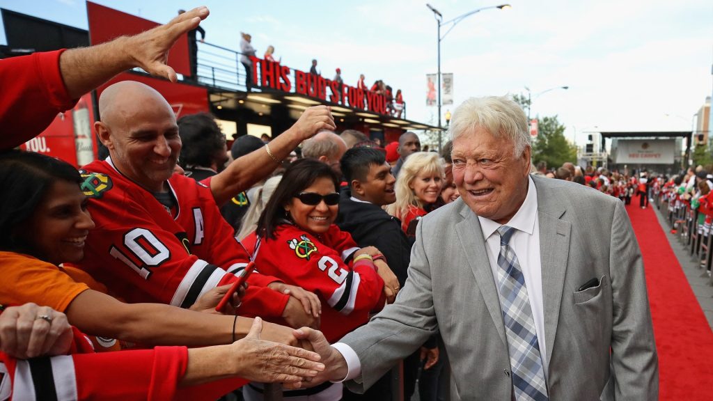 Bobby Hull, one of the legendary scorers in the National Hockey League, has passed away