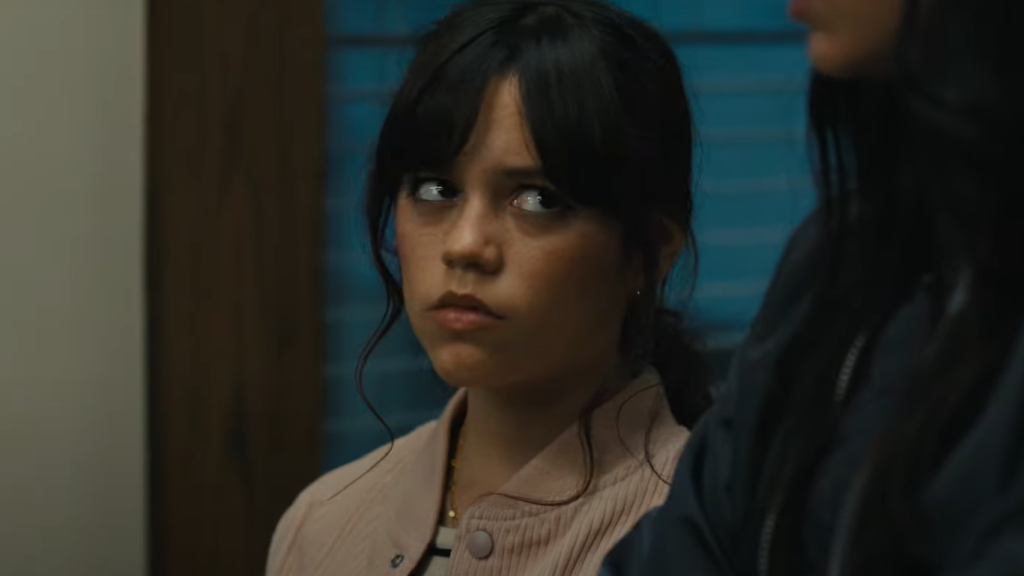 Jenna Ortega a Sikoly maszkos gyilkosával is felveszi a harcot