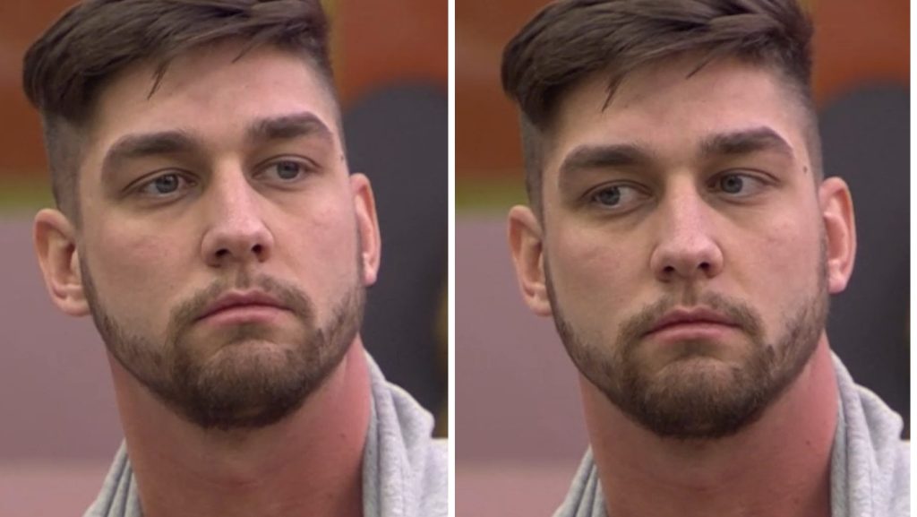 ValóVilág: Barna úgy kiakadt Melinára, hogy a nyaka is kivörösödött