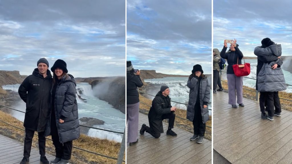 Különleges lánykérést akart, átléptek rajta – videó