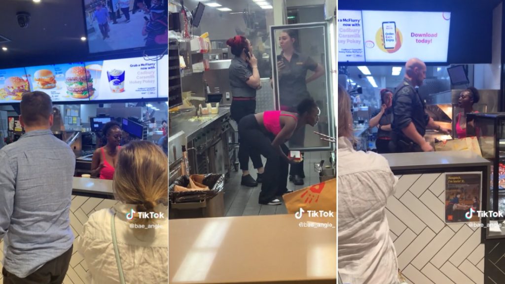 Kiszolgálta magát a McDonald’s-ban az őrjöngő vendég