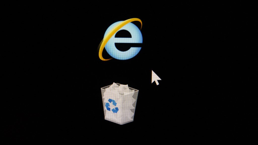 Az Internet Explorer (végre) tényleg halott