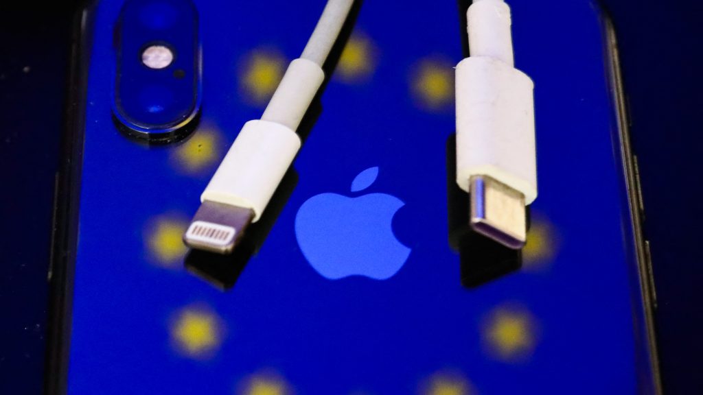 Kiskapura találhatott az Apple az USB-C szabályozásban