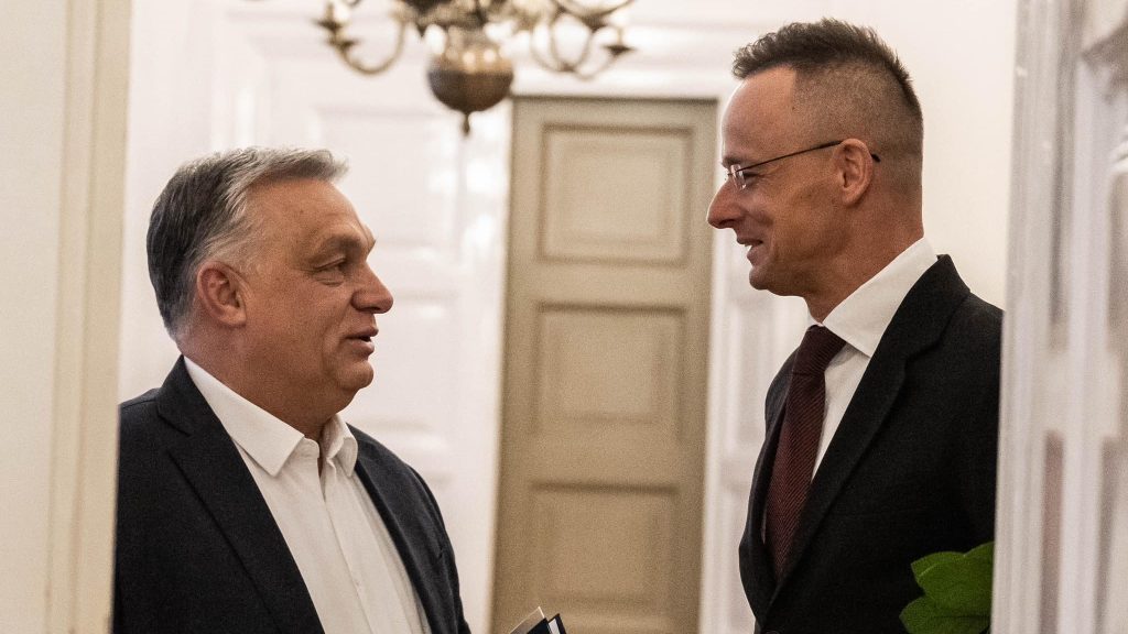 Eligazítást tartott a nagyköveteknek Orbán Viktor