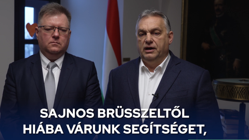 Orbán: a kormány kifizeti a Dunaferr dolgozóinak bérét a következő hat hónapban