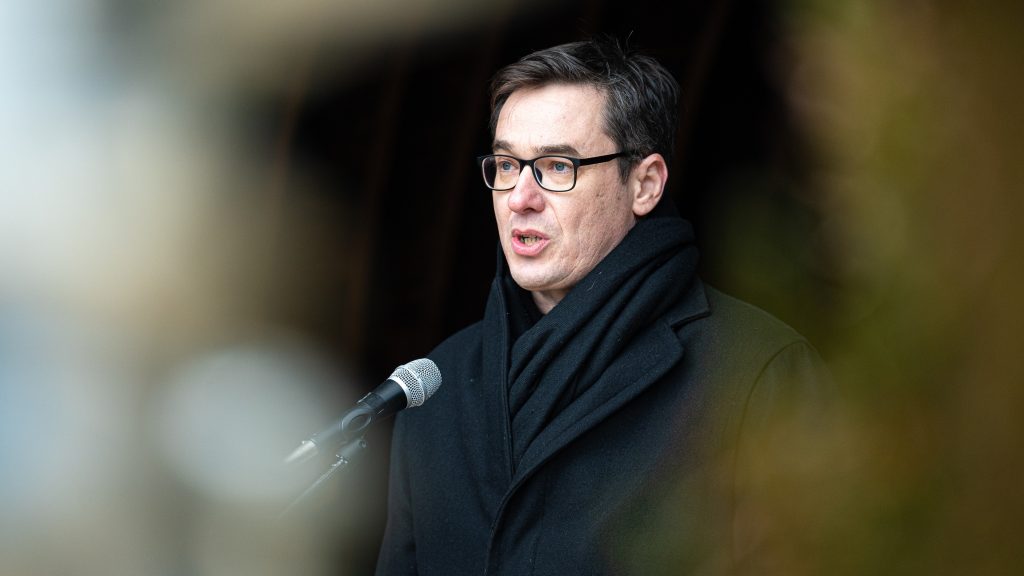 Karácsony: Budapest nem lehet a másokat veszélyeztető száguldozás terepe