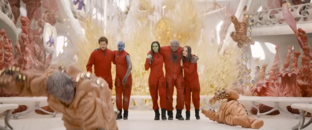 A galaxis őrzői Super Bowlra időzített új előzetese az eddigieknél is őrültebb csatákat ígér
