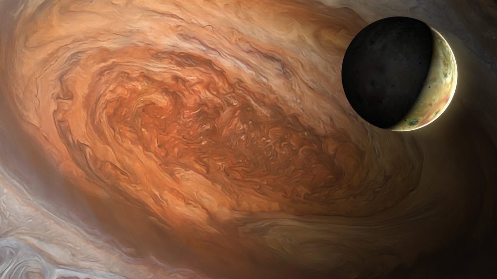 Sarki fényeket észleltek a Jupiter holdjain