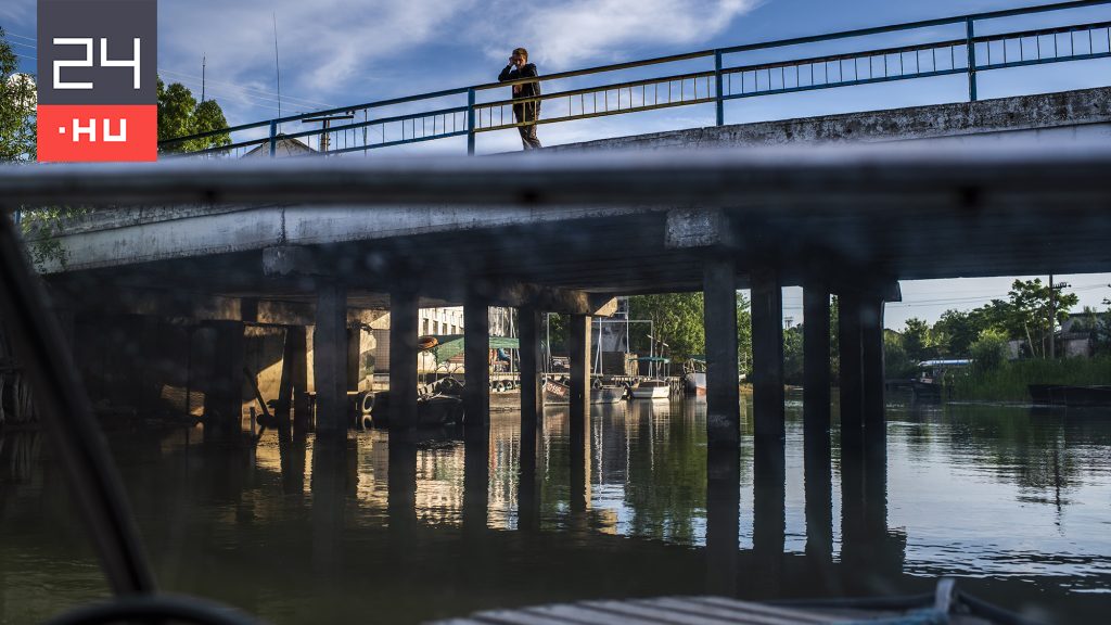 Ukrán-román csatornacsörte a Duna-deltában | 24.hu