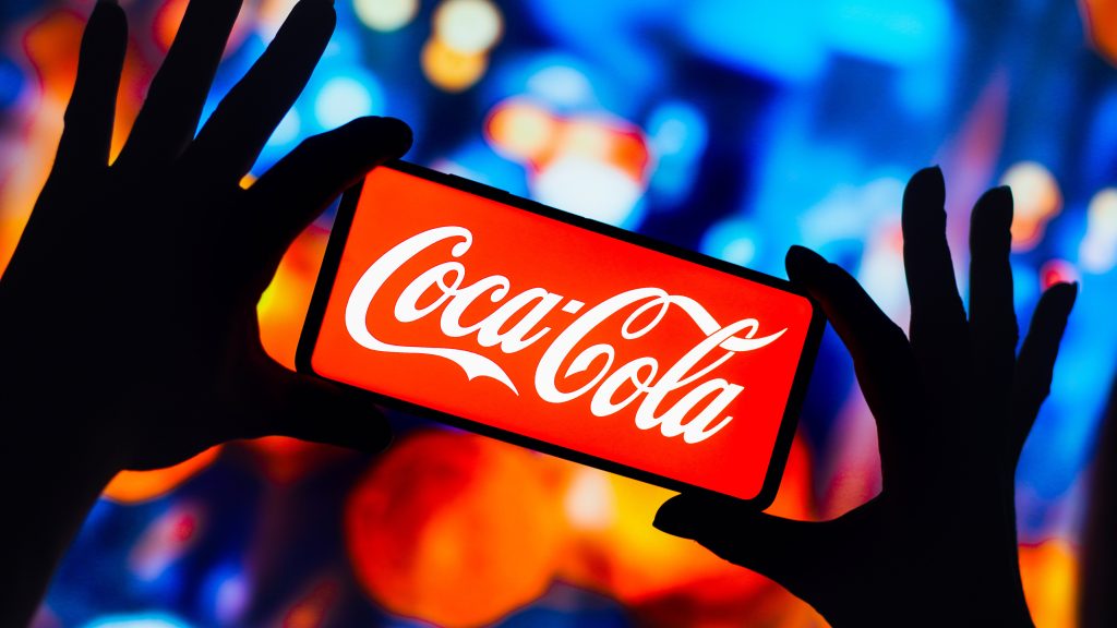 Így néz ki a Coca-Cola-mobil