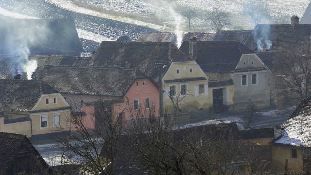 Egészségtelen a levegő több magyar településen