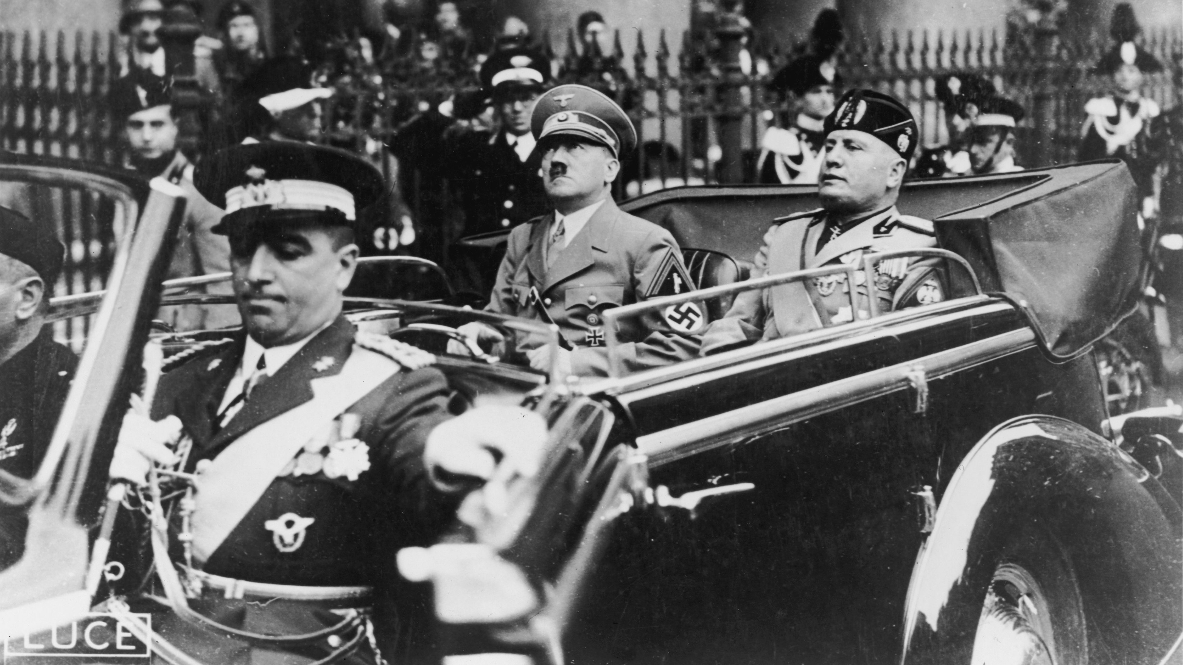 Hitler és Mussolini (1938)