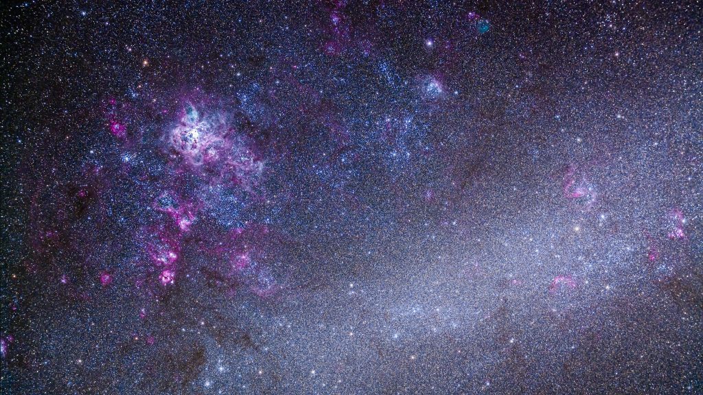 Űrbéli pókot fotózott a NASA
