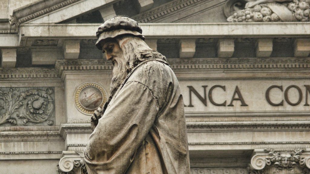 Leonardo da Vinci évszázadokkal megelőzte a korát