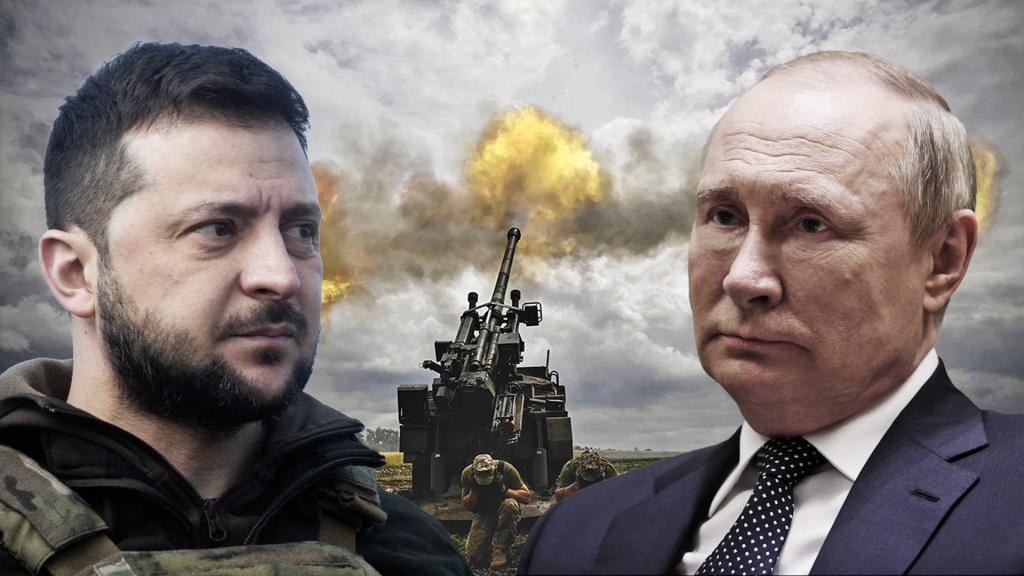 Így nézett ki az orosz-ukrán háború első éve