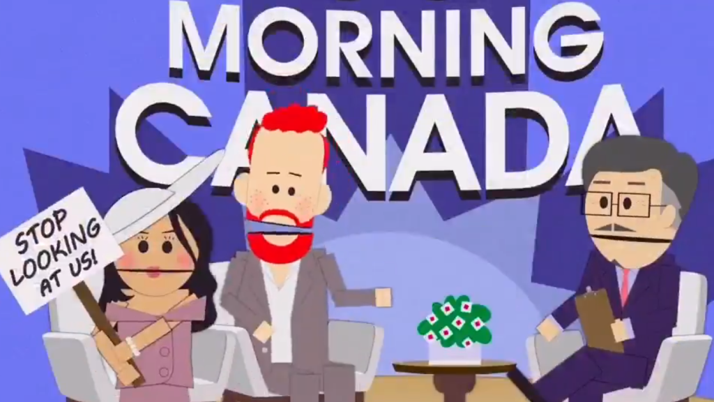 Porig alázta a South Park Harry herceget és Meghan Markle-t
