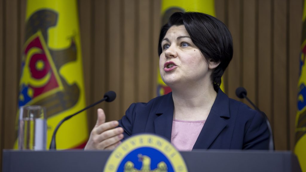 Lemondott a moldovai kormány
