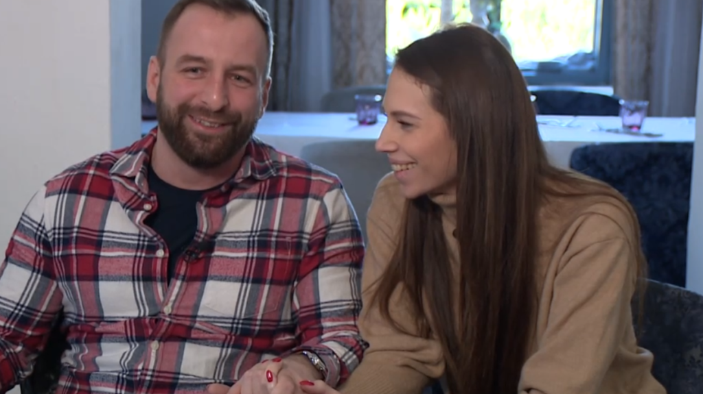 Fazekas Vivien a Fókuszban mutatta be új párját