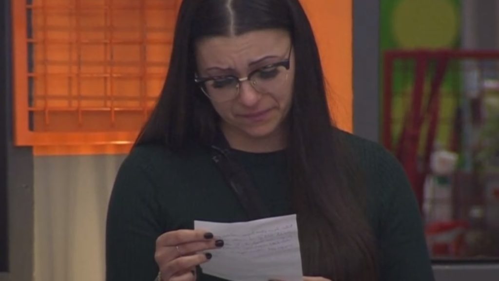 VV: „A te életedbe szeretnék visszatérni” – Melina kézhez kapta a levelet, amit Dani a kiesése előtt írt neki