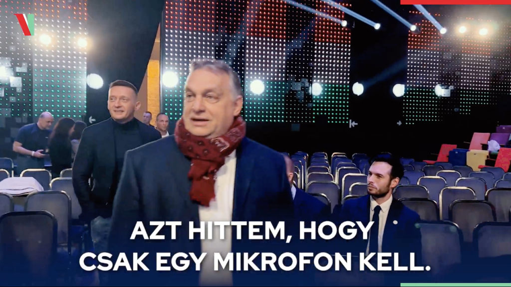 Garbós Rogánnal keresi a beszédét Orbán Viktor