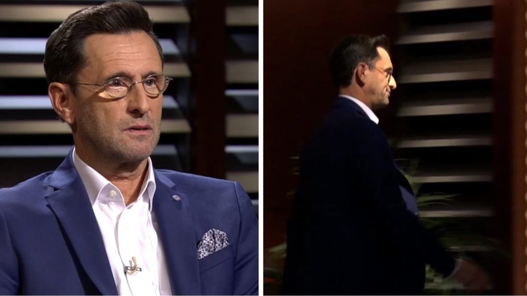 „Hogy van képed idejönni?” – úgy kiakadt a Cápák között befektetője, hogy kisétált a stúdióból