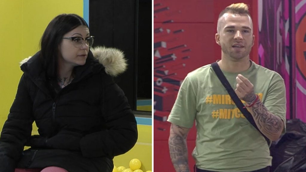 VV Melina VV Máriónak: Nem vagy ide való, és a világra se, szerintem rossz ember vagy