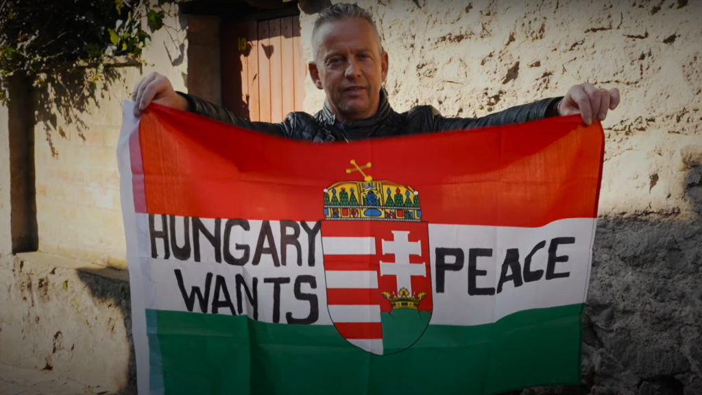 Ha Schobert Norbi, Király Linda és Curtis se hozzák el a békét Ukrajnában, akkor senki
