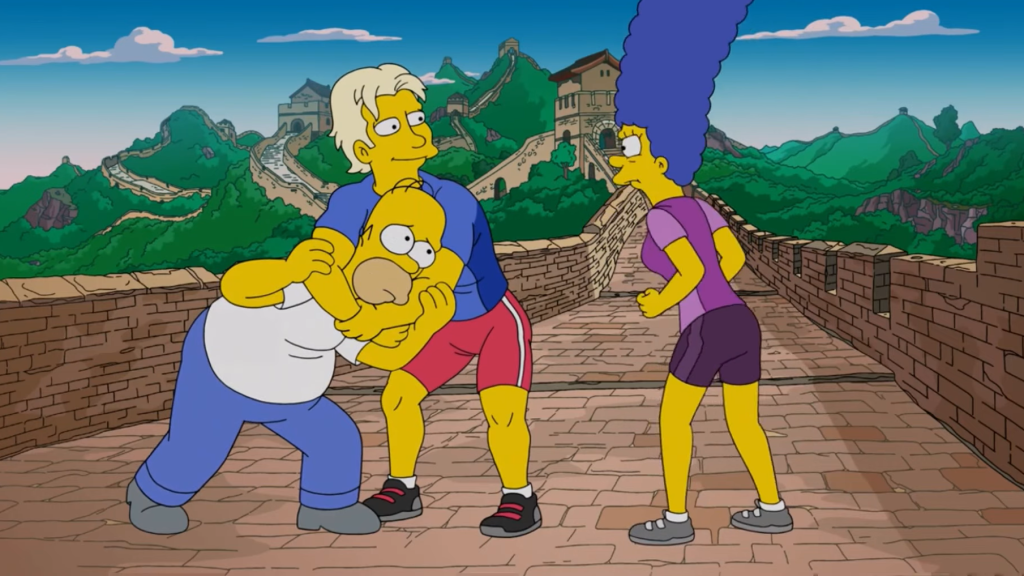 Hongkongban cenzúrázták a Simpson család kínai munkatáborokkal viccelő epizódját
