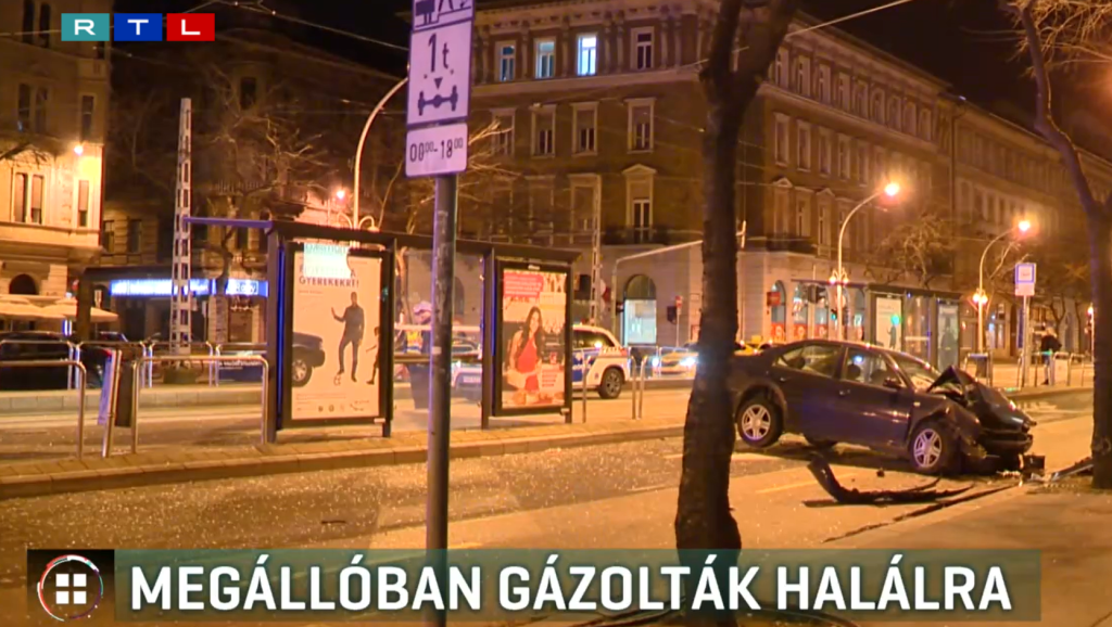 Centiken múlhatott két fiatal élete a budapesti villamosmegállóban történt gázoláskor