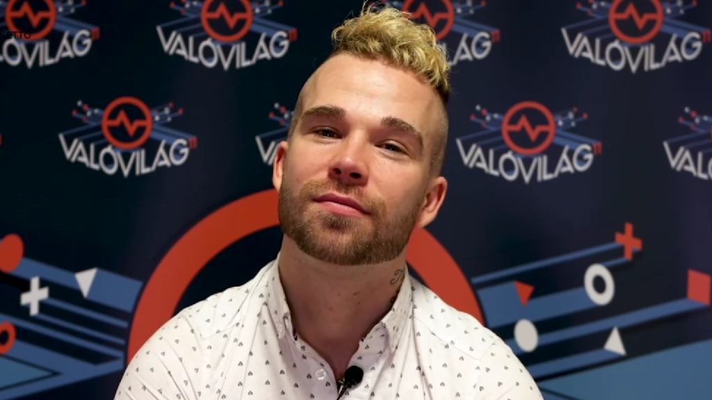 VV Márió VV Lisszáról: Megismertem azt a lányt, akit több éve keresek, én már nyertes vagyok