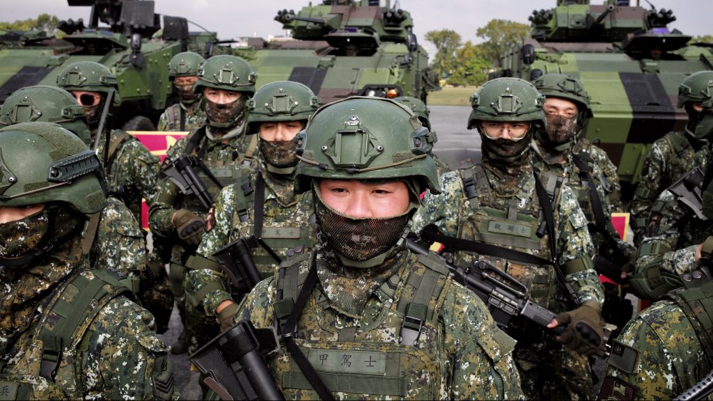 Taiwan buys US military equipment
