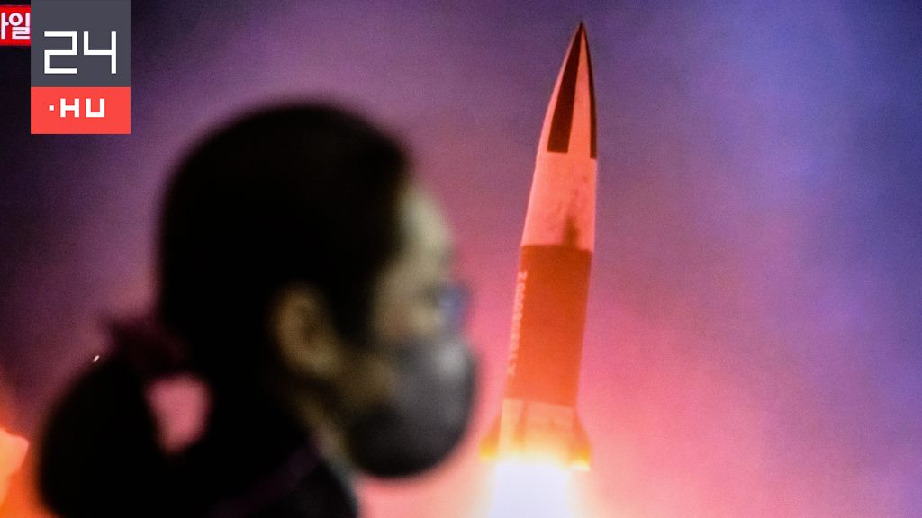 North Korea fired ballistic missiles again
