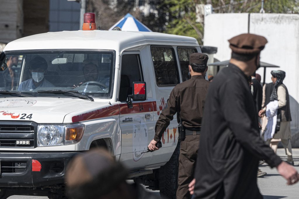 Öngyilkos merénylet: minimum hat halott Kabulban