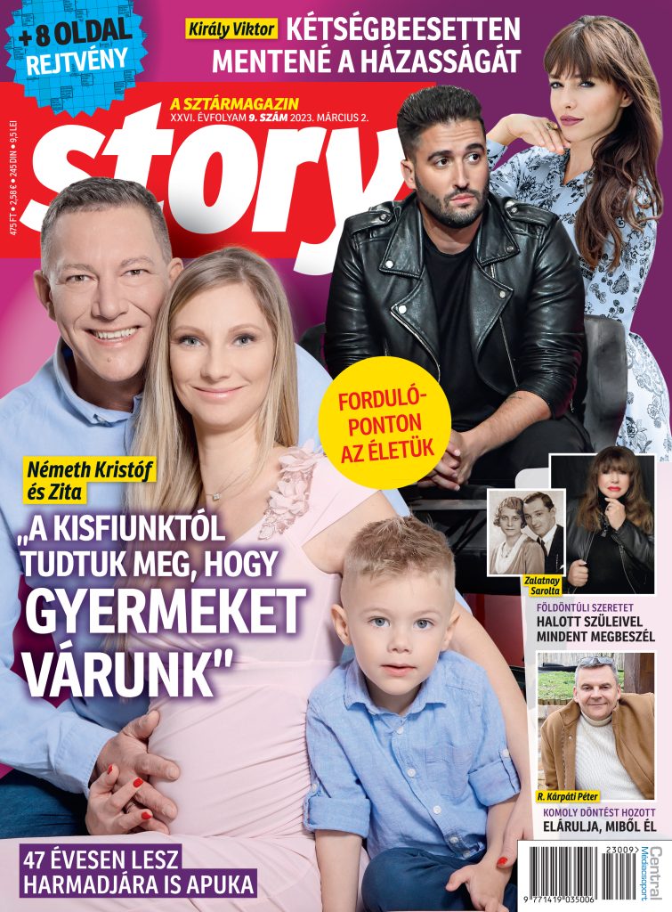 Feronal Nagy Feró: Rá kellett jönnöm, hogy Nagy Ferónál jobb férjet nem is ...