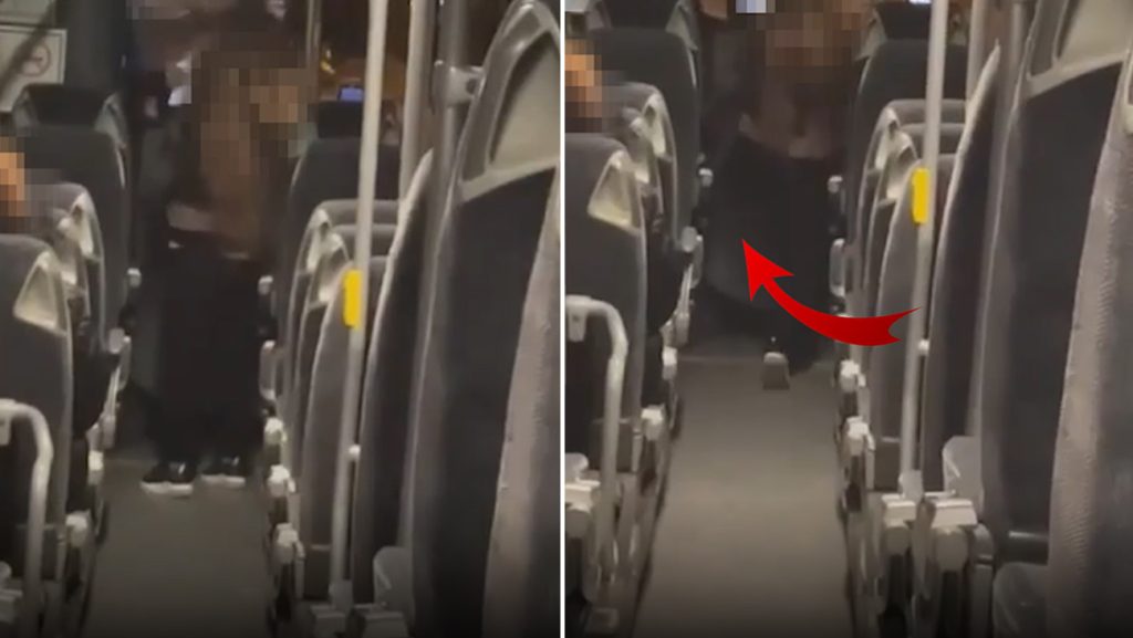Két évet kapott a buszsofőrre támadó nő, de nem emlékszik tettére – videón az eset