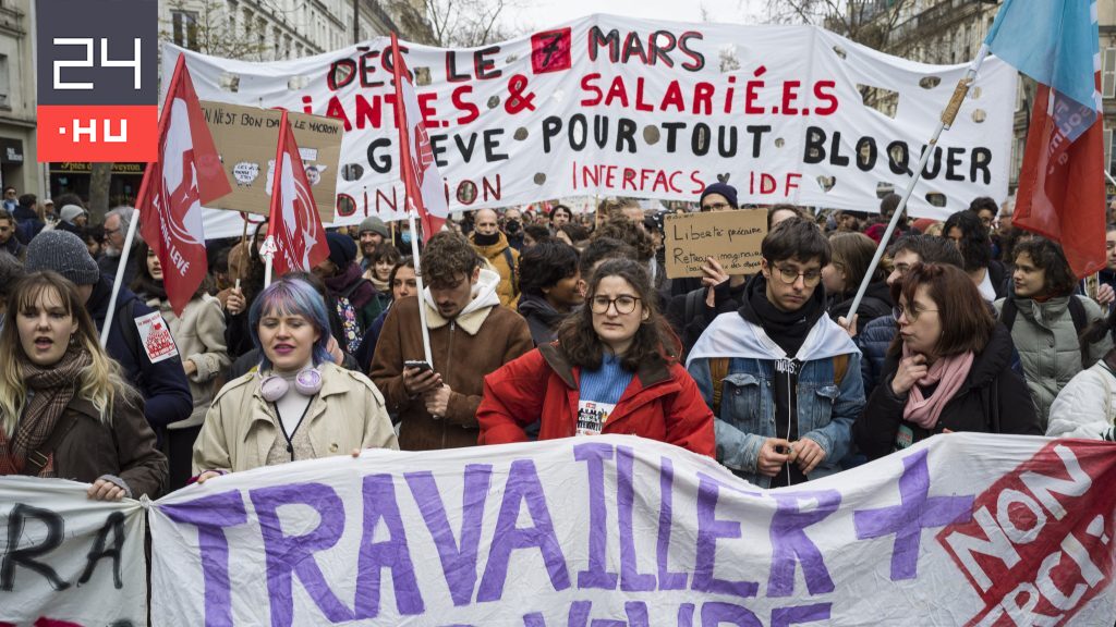 Demonstrations continue against Macron’s pension reform