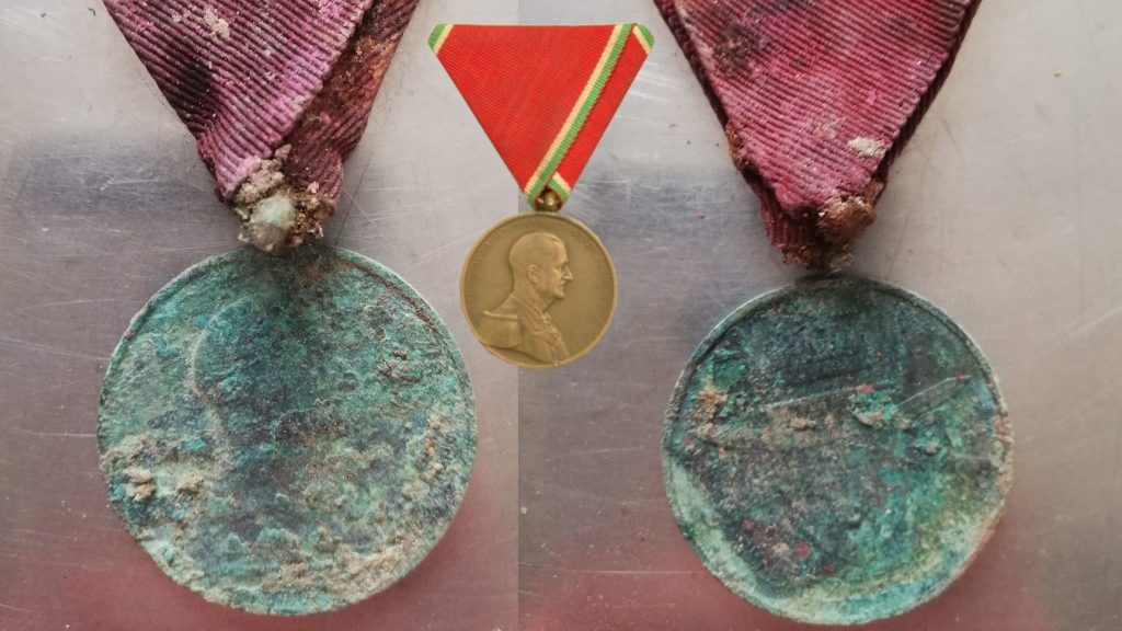 18 évesen elesett világháborús katonát exhumáltak Fóton