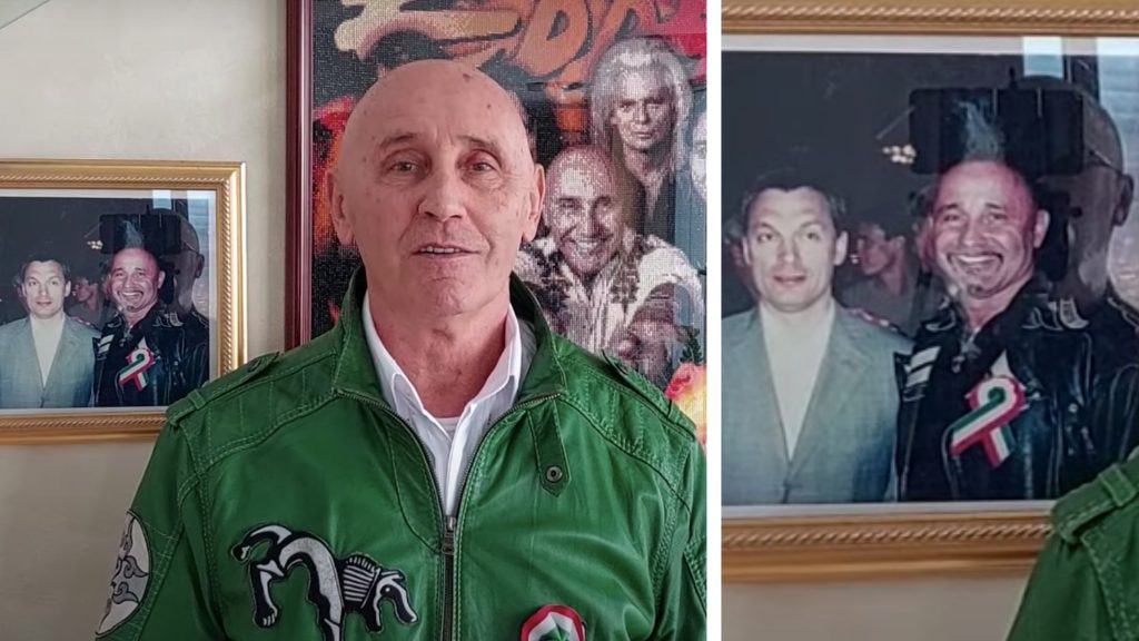 Orbán Viktorral közös fénykép lóg Pataky Attila falán