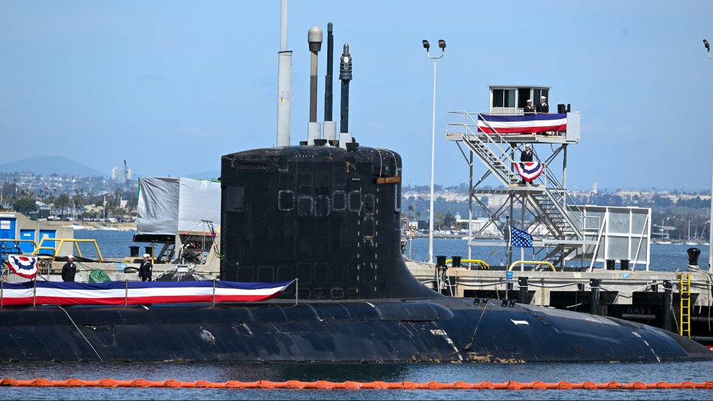 China doesn’t like Australia getting a nuclear submarine