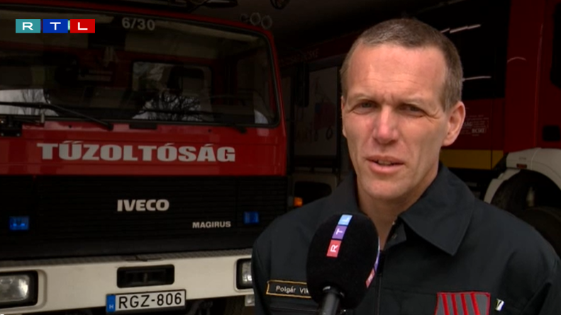 „Olyat láttunk, amit még sosem” – megszólalt a tűzoltó, aki elsőként érkezett az M1-en történt tömegbaleset helyszínére