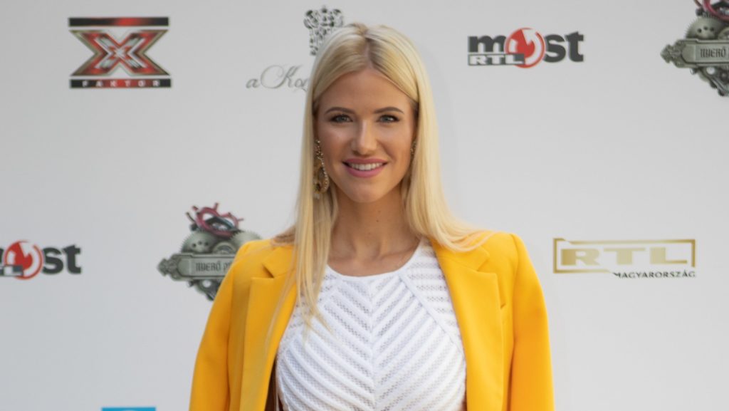 Vasvári Vivien babát vár