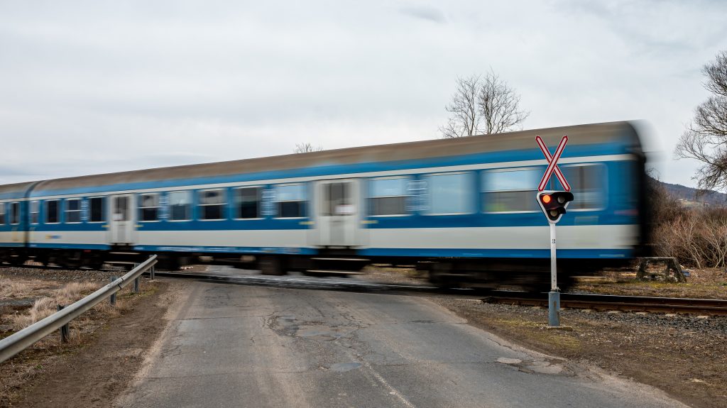 Gázolt a vonat Pest megyében